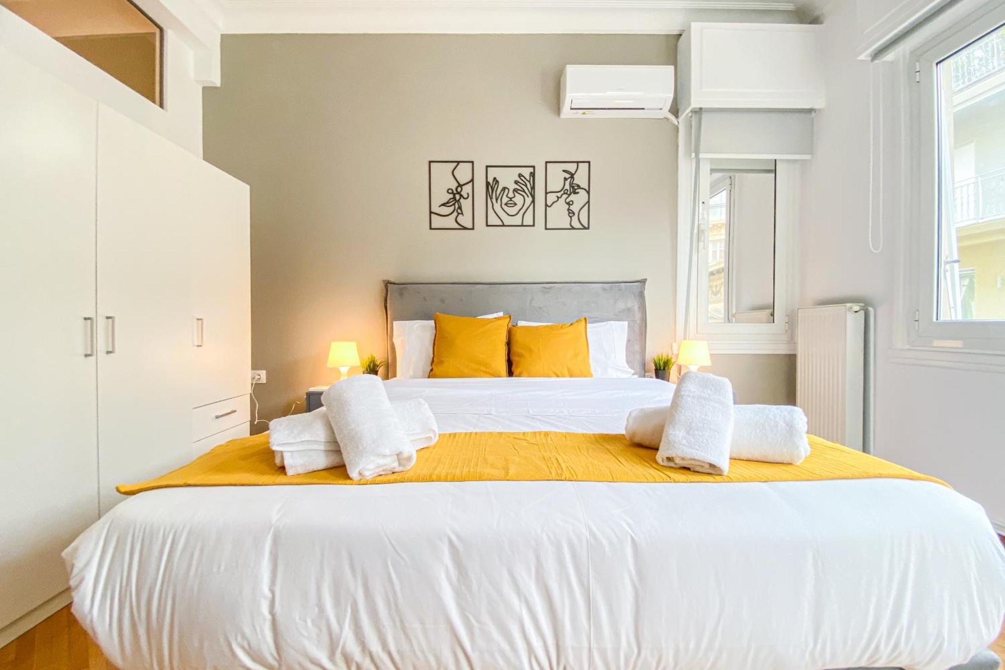 Syntagma Square, 100Sqm Luxurious Family Apt Athens Exterior photo